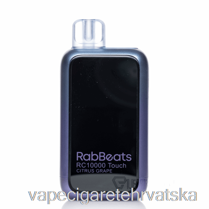 Vape Cigarete Rabbeats Rc10000 Touch Jednokratna Citrus Grape